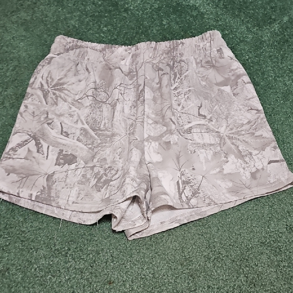 Women's Athletic Camouflage Shorts